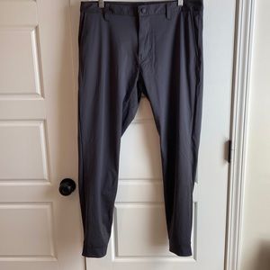 Men’s Rhône Commuter Jogger Grey Performance Pants